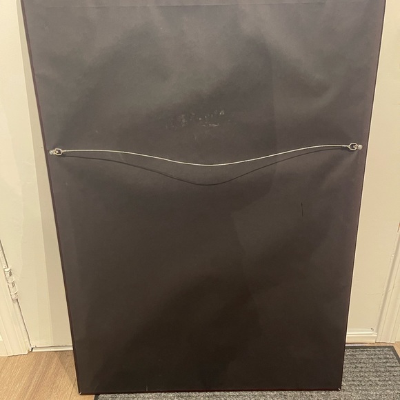 Arnold Palmer 28 1/2x 39 1/2 framed vintage photo with autograph. - Picture 4 of 4